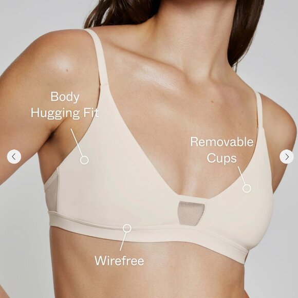 Pepper Limitless Wirefree Scoop Bra - Black - Small - Lightly Used, Excellent Co - Picture 9 of 9